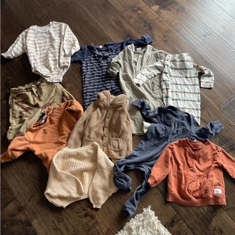 Neutral 18-24 month boy bundle - Picture 10 of 10